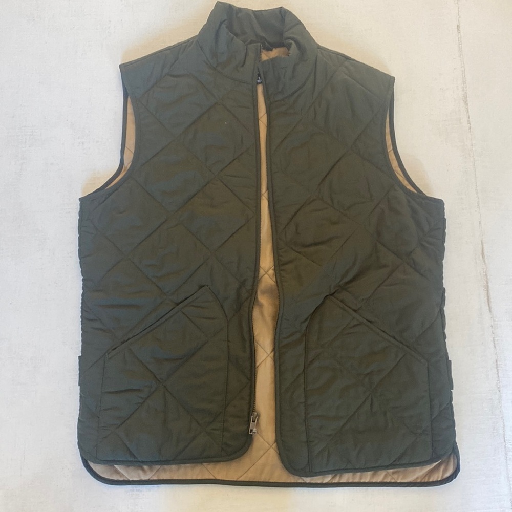 j crew vest